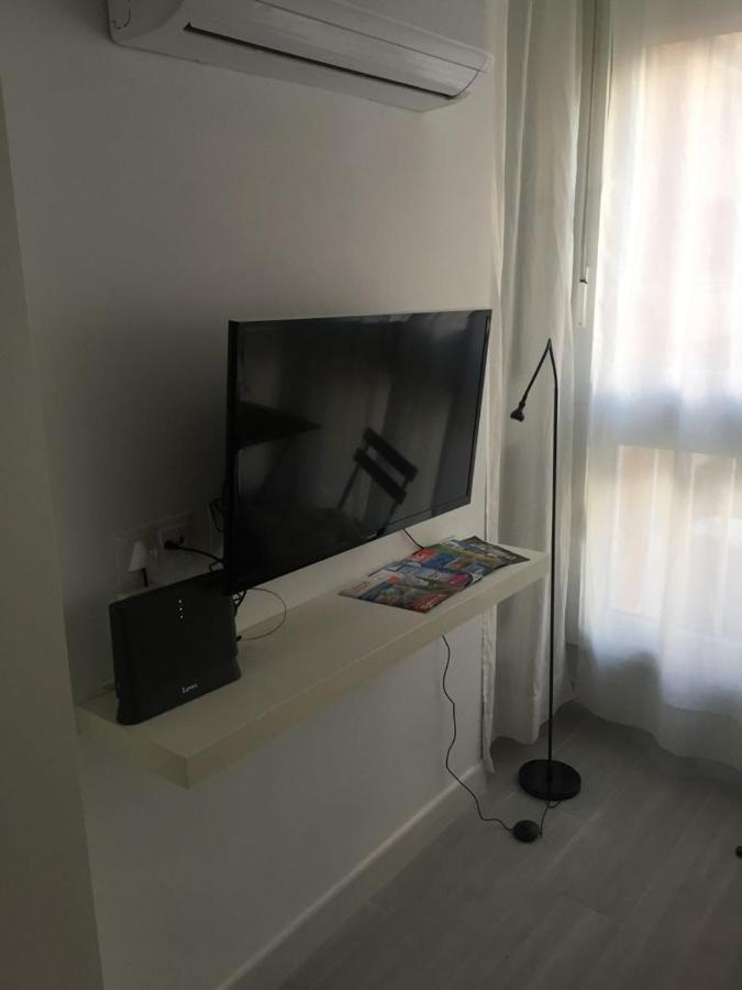 La Casita De La Playa Appartamento Málaga Esterno foto