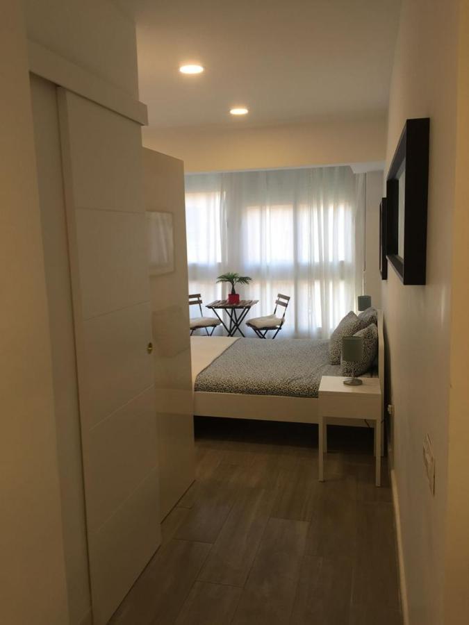 La Casita De La Playa Appartamento Málaga Esterno foto